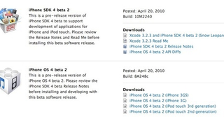 Warning: iPhone OS 4.0 Beta 2 Is Not a Toy